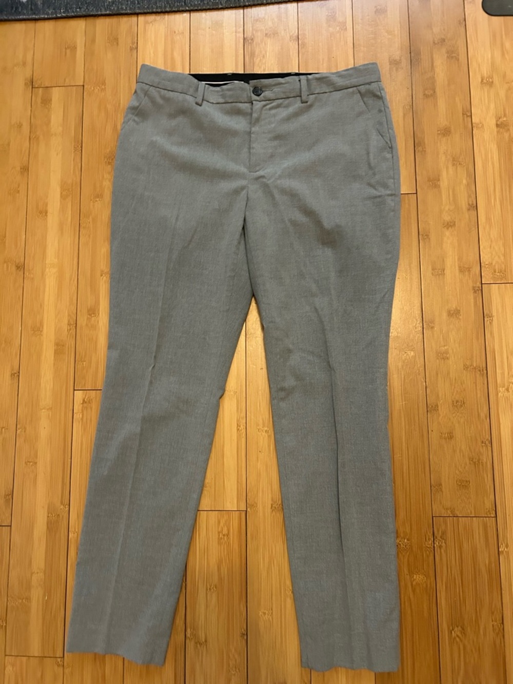 Banana Republic Gray Women's Dress Pants